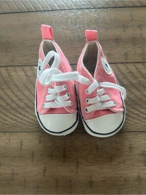Size 1 Baby Pink sneakers